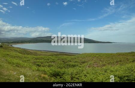 La penisola di Applecross nelle Highlands scozzesi, Regno Unito Foto Stock