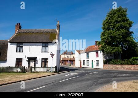 Un fine settimana alla Brooklyn House, Martham Foto Stock