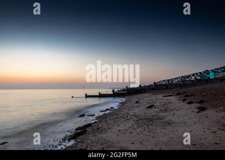 Whitstable - Kent - fotografia locale Foto Stock