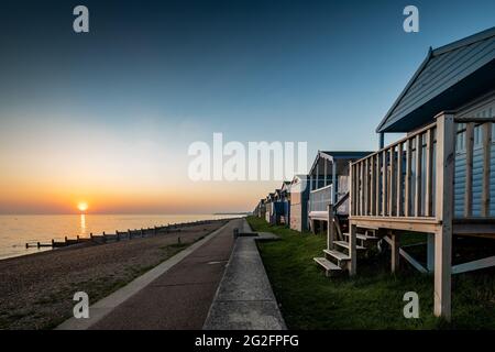 Whitstable - Kent - fotografia locale Foto Stock