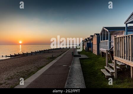 Whitstable - Kent - fotografia locale Foto Stock