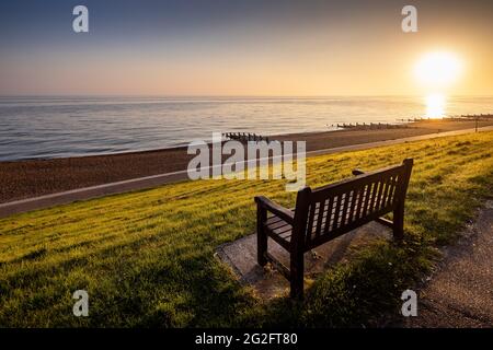 Whitstable - Kent - fotografia locale Foto Stock