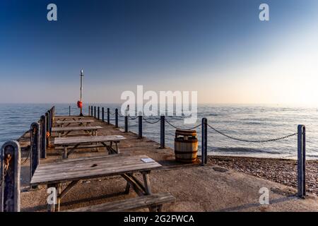 Whitstable - Kent - fotografia locale Foto Stock