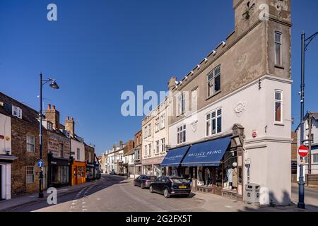 Whitstable - Kent - fotografia locale Foto Stock