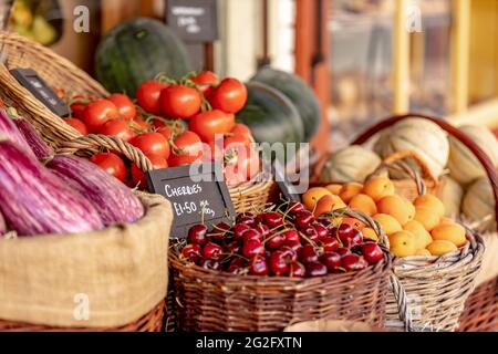 Whitstable - Kent - fotografia locale Foto Stock