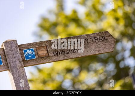 Whitstable - Kent - fotografia locale Foto Stock