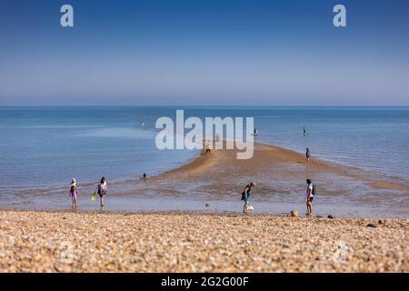 Whitstable - Kent - fotografia locale Foto Stock