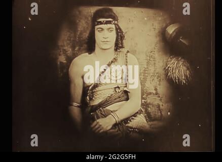 Vintage ancora della vita antica di Babilonia dal film dei primi anni del 1900 Intollerance Foto Stock