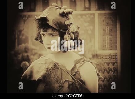 Vintage ancora della vita antica di Babilonia dal film dei primi anni del 1900 Intollerance Foto Stock