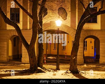 Residenza del Principe-Vescovo ad Augusta, Foto Stock