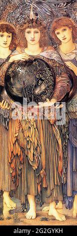 Edward Burne-Jones (1833-1898) - creazione di giorni 3 ° giorno Foto Stock