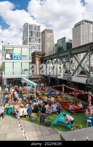 Southbank Centre, South Bank, Londra, inghilterra Foto Stock