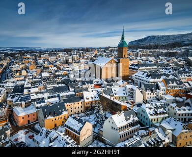 Annaberg-Buchholz, patrimonio dell'umanità Foto Stock