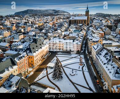 Annaberg-Buchholz, patrimonio dell'umanità Foto Stock