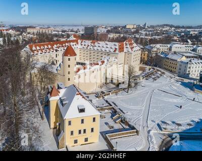 Freiberg: Castello di Freudenstein Foto Stock