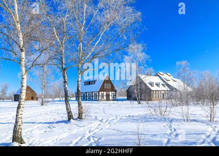 Miniera di Alte Elisabeth a Freiberg Foto Stock