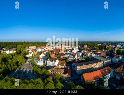 Regione energetica Lausitz: Spremberg Foto Stock