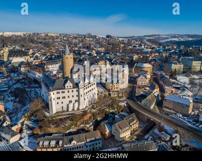 Castello Wildeck a Zschopau Foto Stock