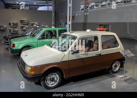 Nuova mostra al Museo August Horch di Zwickau Foto Stock