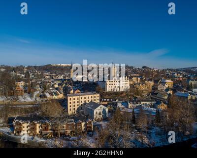 Castello Wildeck a Zschopau Foto Stock