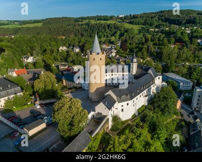 Castello Wildeck a Zschopau Foto Stock