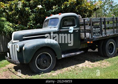 Antico camion Ford. Foto Stock