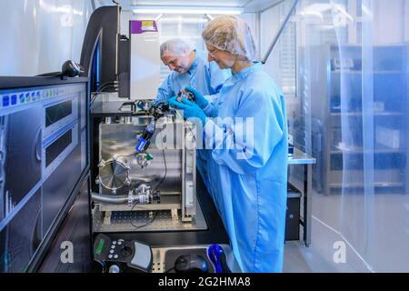 Prima parte dell'istituto Fraunhofer presso la BTU Cottbus Foto Stock