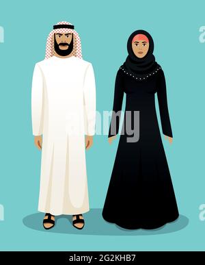 abbigliamento arabo