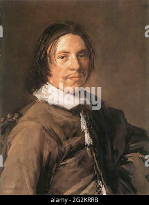 Frans Hals - Vincent Laurensz Van Der Vinne C 1660 Foto Stock