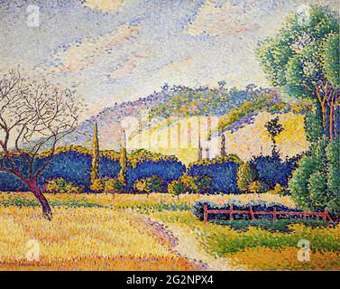 Croce di Henri-Edmond (1856-1910) - Paesaggio 3 C 1899 Foto Stock