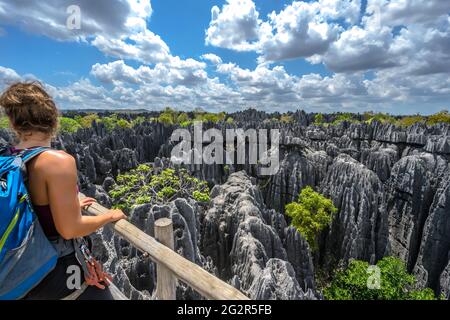 Bellezza di un inferno Foto Stock