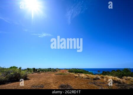 Nosy Iranja paradiso isola Foto Stock