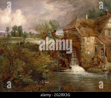 John Constable - Parham MILL Gillingham Foto Stock