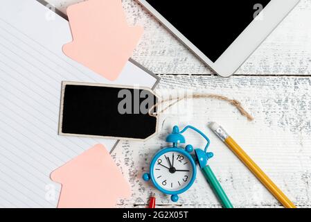 Composizione lettera idea, elenco di documenti di testo, disegno Handwriten articolo, astratto risolvere problemi di matematica, presentare Strumenti di scrittura, Vendita Foto Stock
