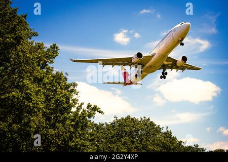 Iberia Airbus A330 Foto Stock