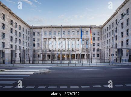 Ministero federale delle finanze tedesco - Berlino, Germania Foto Stock