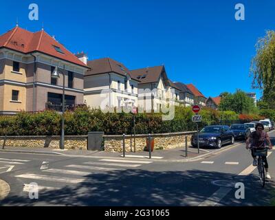 Parigi, Francia, dintorni, Scene di strada, alloggio, Le Perreux-sur-Marne Foto Stock