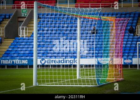 Reading, Inghilterra 06 dicembre 2020. Barclays fa Womens Super League match tra le donne di lettura e le donne di Bristol City. Foto Stock