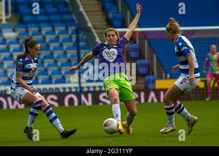 Reading, Inghilterra 06 dicembre 2020. Barclays fa Womens Super League match tra le donne di lettura e le donne di Bristol City. Foto Stock