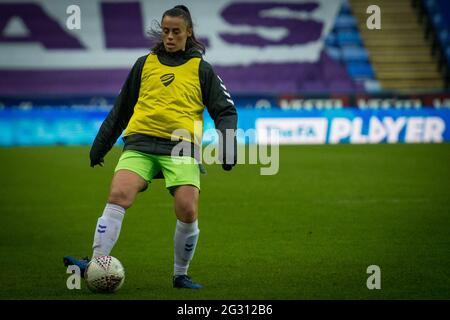 Reading, Inghilterra 06 dicembre 2020. Barclays fa Womens Super League match tra le donne di lettura e le donne di Bristol City. Foto Stock