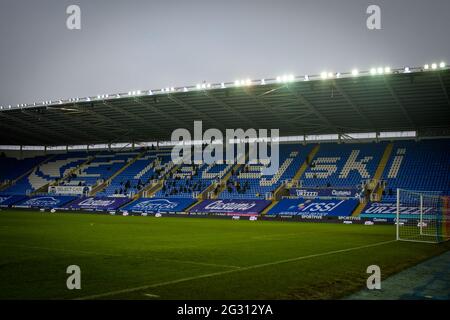 Reading, Inghilterra 06 dicembre 2020. Barclays fa Womens Super League match tra le donne di lettura e le donne di Bristol City. Foto Stock