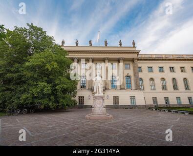 Università Humboldt - Berlino, Germania Foto Stock