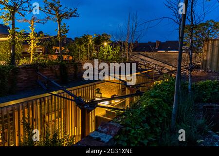 Graace Hotel in Lussemburgo Foto Stock