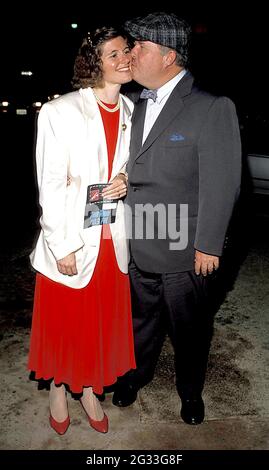 **FILE FOTO** Ned Beatty è scomparso. Ned Beatty e la moglie Tinker Credit: Ralph Dominguez/MediaPunch Foto Stock