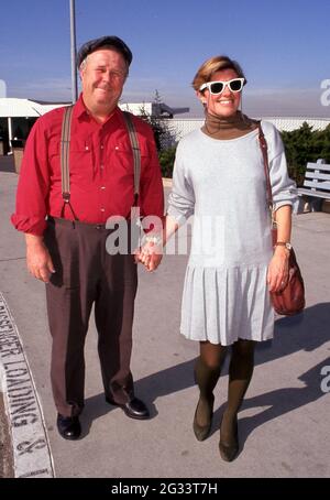 Ned Beatty e Dorothy Lindsey Circa 1990's Credit: Ralph Dominguez/MediaPunch Foto Stock