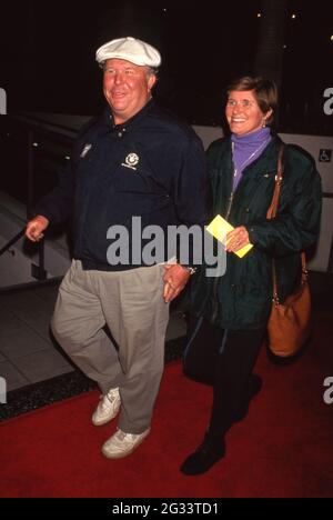 Ned Beatty e Dorothy Lindsey Circa 1990's Credit: Ralph Dominguez/MediaPunch Foto Stock