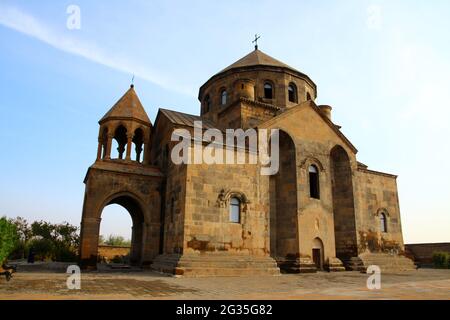 Chiesa di Sant'Hripsime a Vagharshapat -Etchmiadzin- Armenia Foto Stock