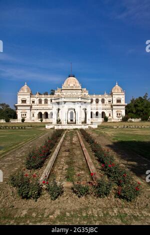 Palazzo Sadiq Garh - il famoso patrimonio culturale pakistano che comprende 125 ettari e tra i grandi edifici del mondo, Foto Stock