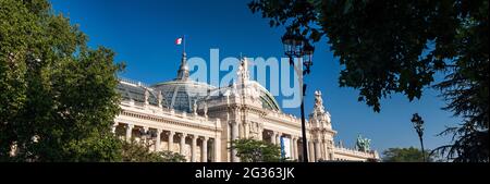 FRANCIA. PARIGI (75) GRAND PALAIS FRONT Foto Stock