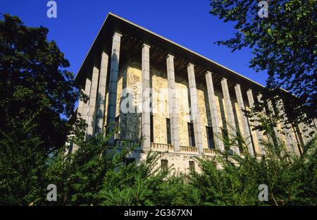 FRANCIA PARIGI (75) 12 ° DISTRETTO, PALAIS DE LA PORTE DOREE : LA STORIA DEL MUSEO DELL'IMMIGRAZIONE Foto Stock